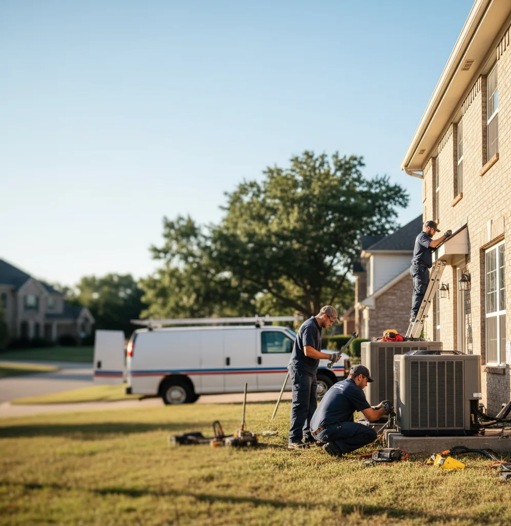 HVAC Repair in South Padre Island